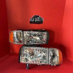 Dodge Ram 1994. 2001 Headlights.