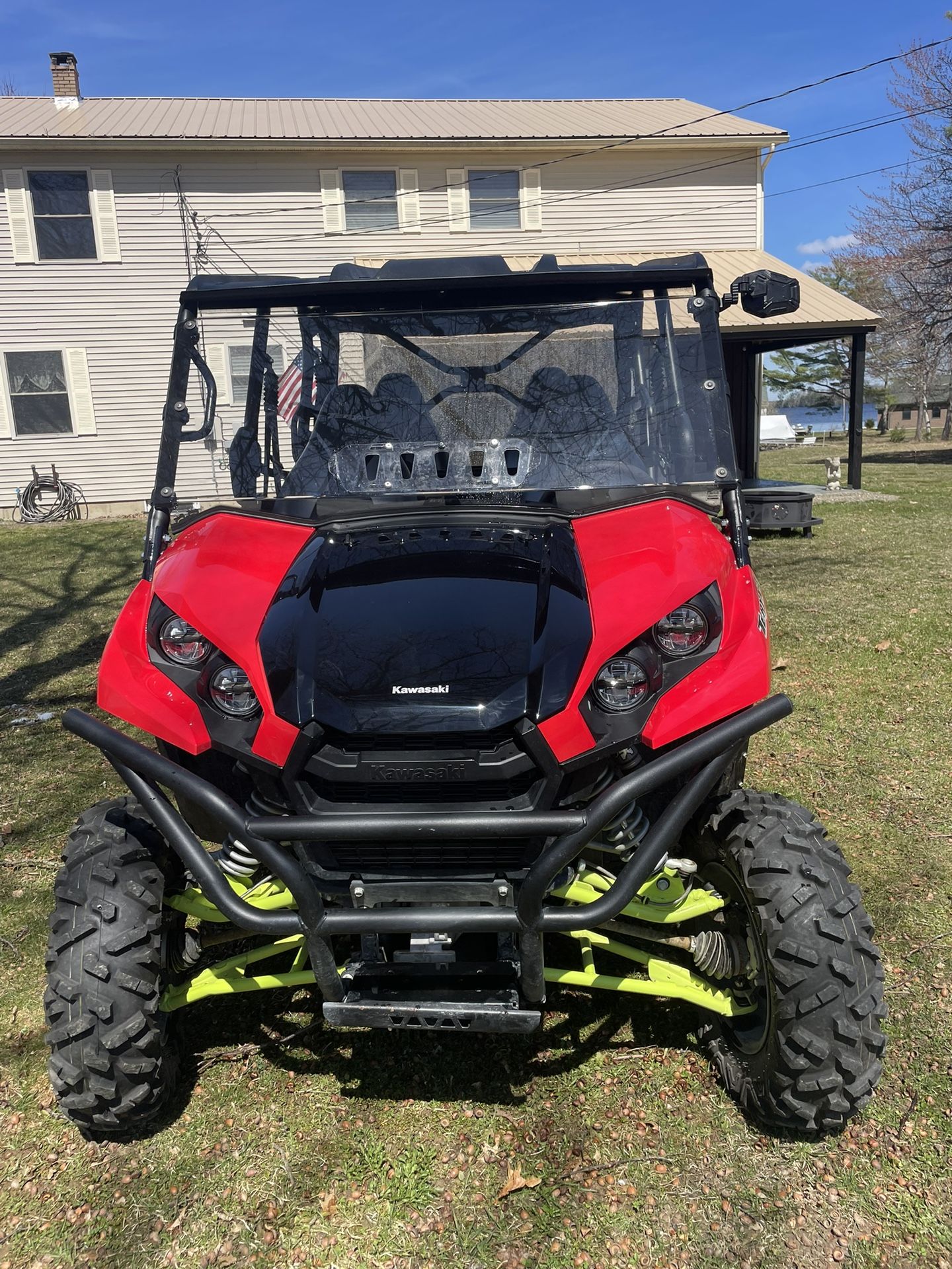 2023 kawasaki teryx4s