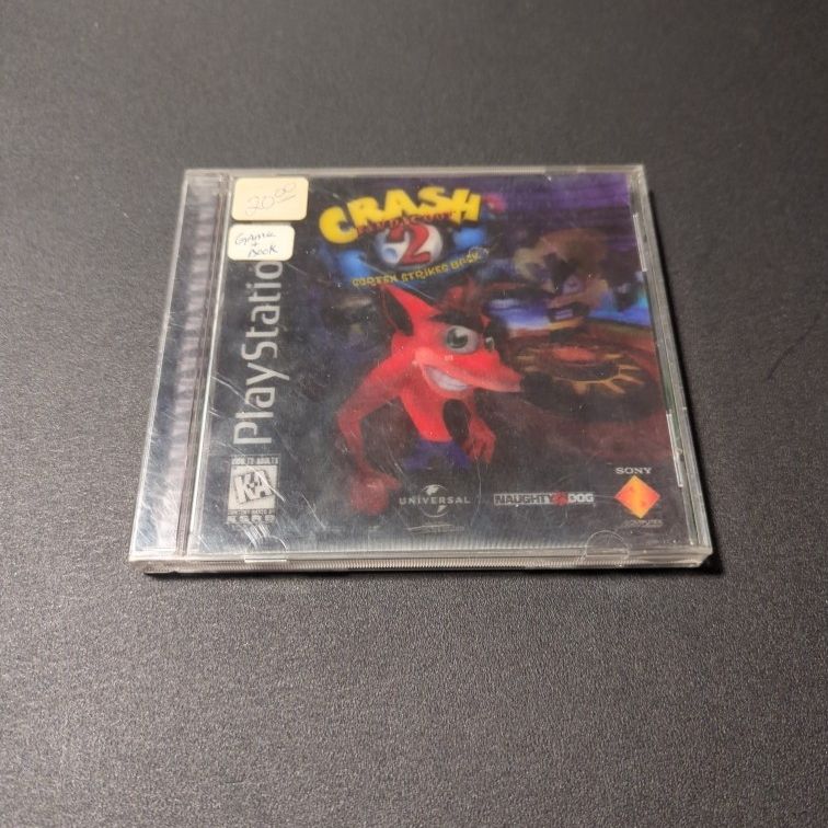 Crash Bandicoot 2:Cortex Strikes Back Playstation 1 PS1 Game For Sale