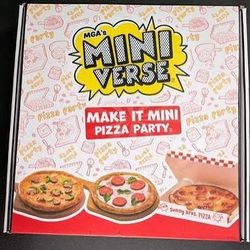 Mini Verse Pizza Party