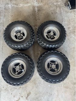 Golf cart tires