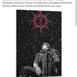 Berserk Anime 6 Canvas Wall Art Poster