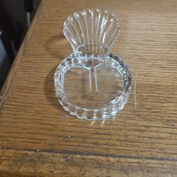 Salt And Pepper Glass Stand 