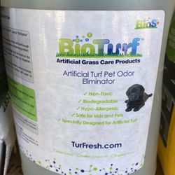 BioTurf BioS+ Artificial Turf Pet Odor Eliminator Concentrate; 128fl oz