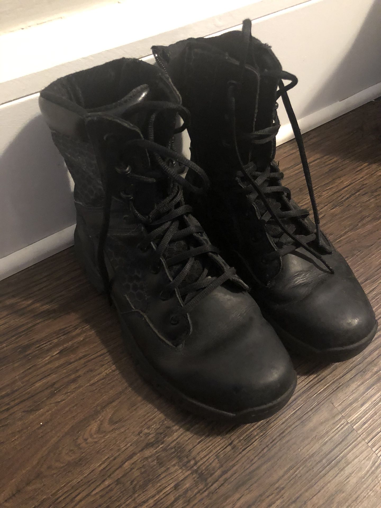 Bates Tactical Boots-Women Size 10