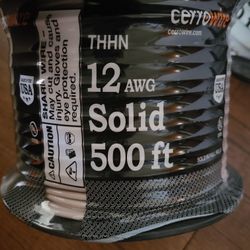 Electrical Roll Of Wire - Brand New