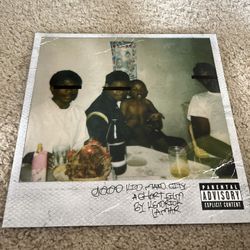 Kendrick Lamar Good Kid M.a.a.d City Candy Red 2LP Vinyl