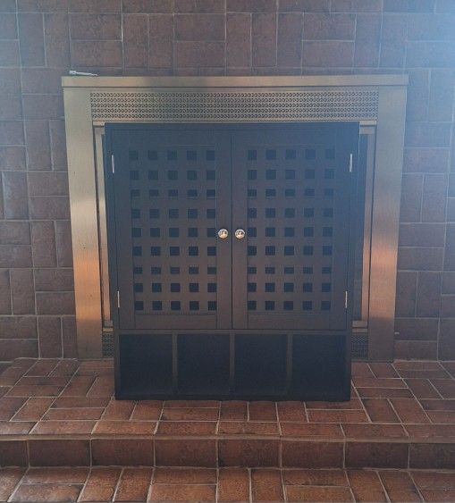 Modern Black Wall Cabinet – Stylish Storage & Display