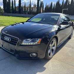 2011 Audi A5 Prestige 2.0T Quattro S-Line 6 Speed Manual