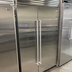 Sub Zero 48” Stainless Steel Built In Refrigerator 