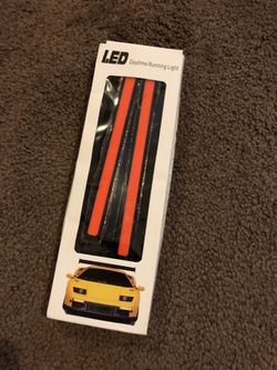 Red led’s lights new