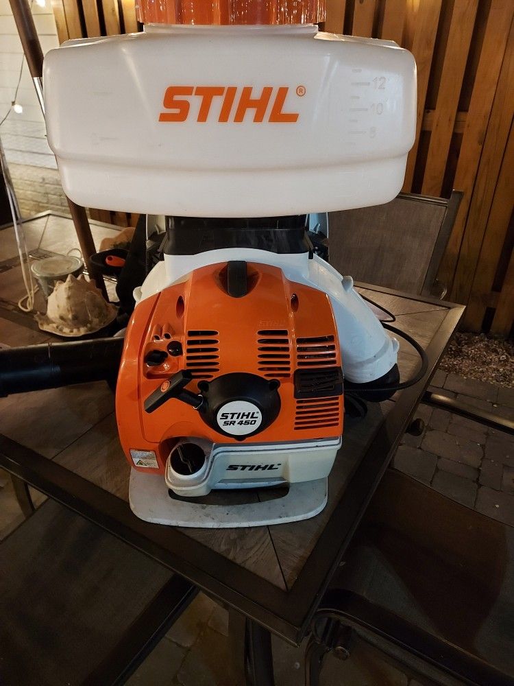 Stihl SR450 Mister