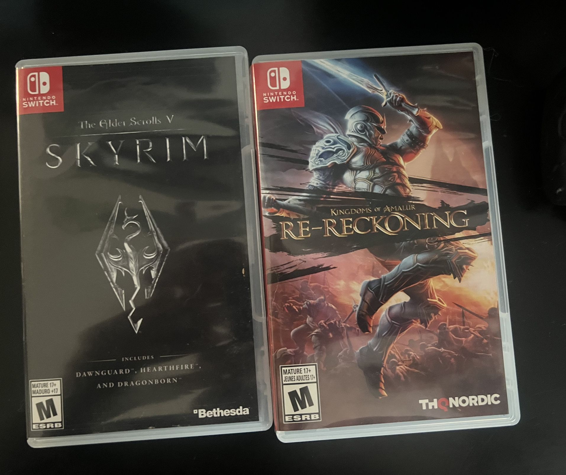 Nintendo Switch Games