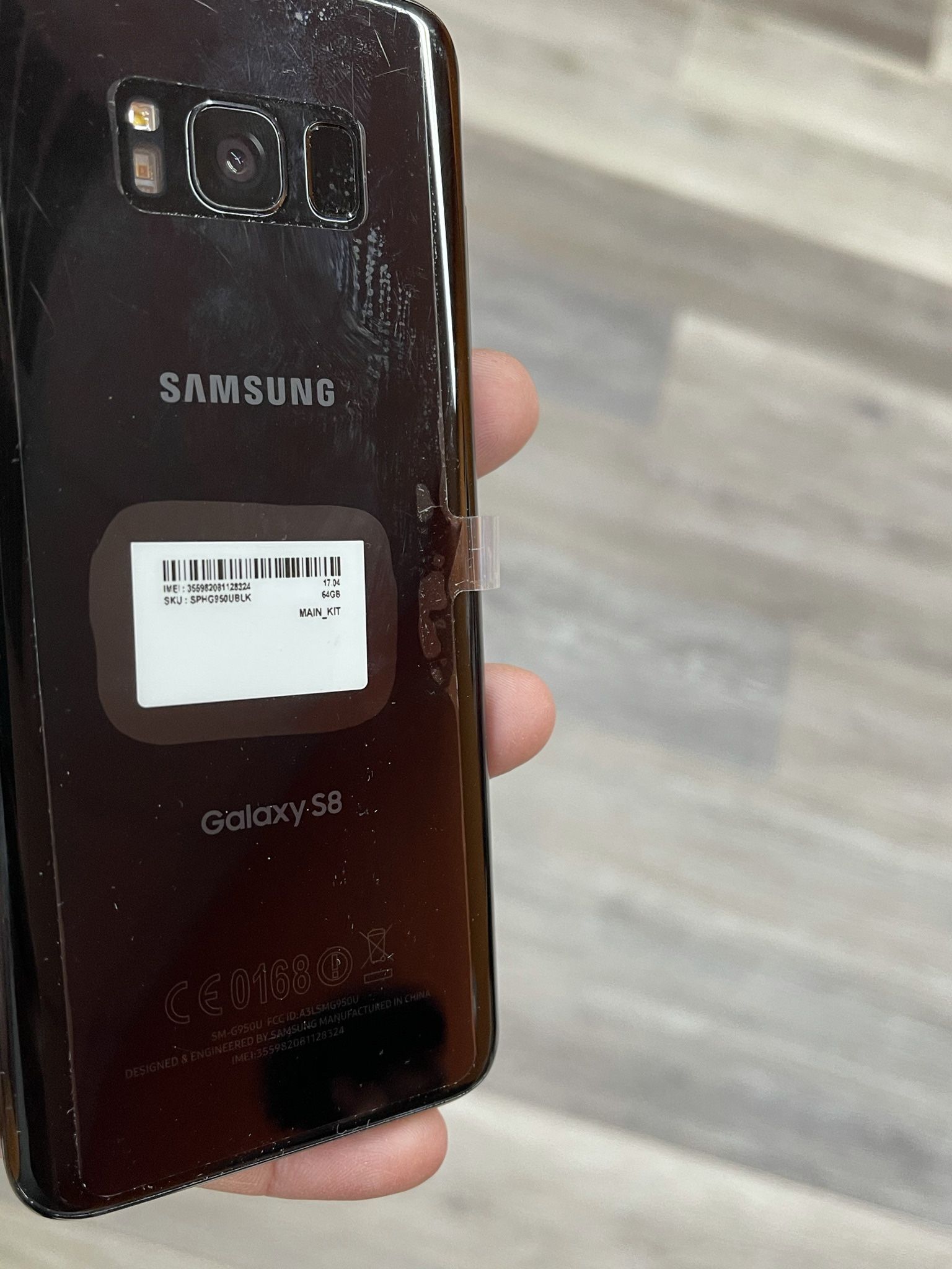 Samsung Galaxy S8 Factory Unlocked