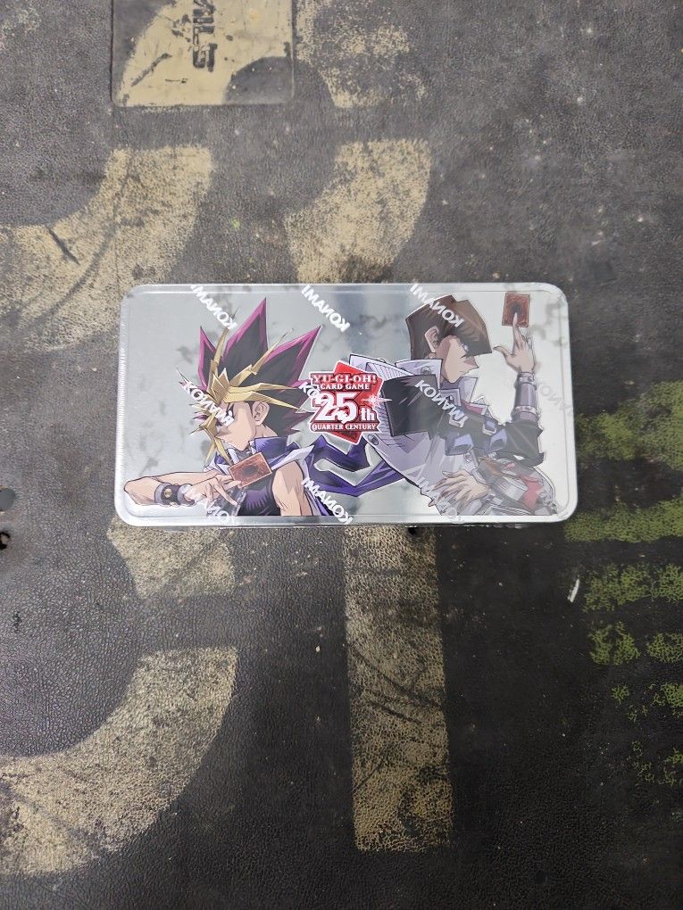 yugioh 25th anniversary dueling mirror tins