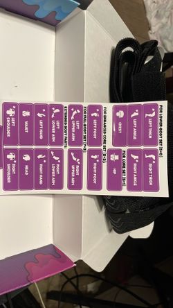 Six SlimeVR Trackers Set