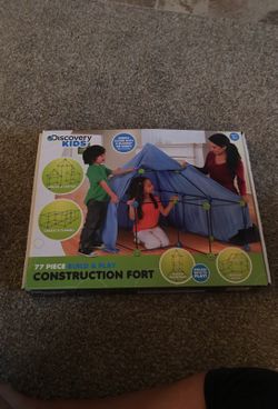 Fort fun! Doesn't include the sheet!