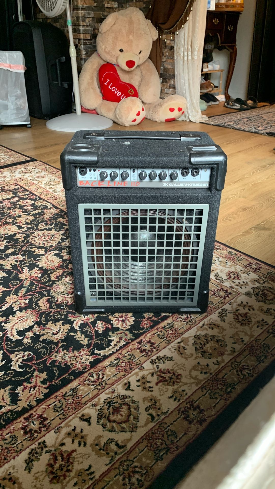 BACKLINE 110 