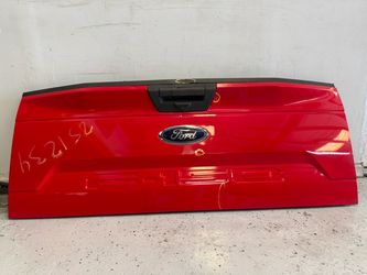 Trunk/decklid/hatch/tailgate FORD PICKUP F150 18 19 20