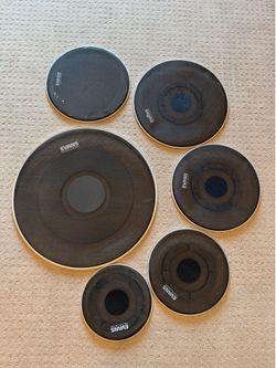 Evans dB One mesh drum heads