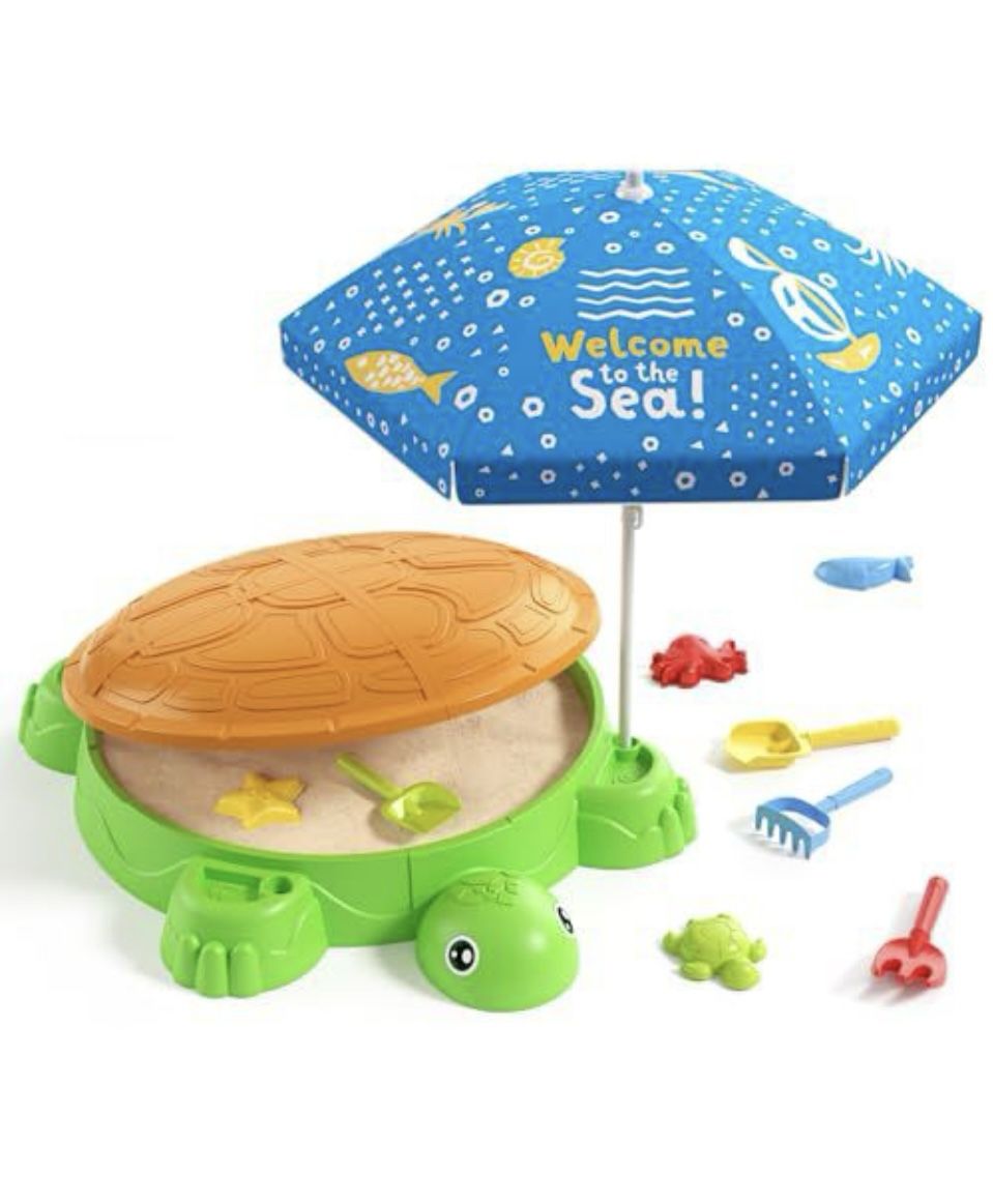 Small Turtle Sandbox
