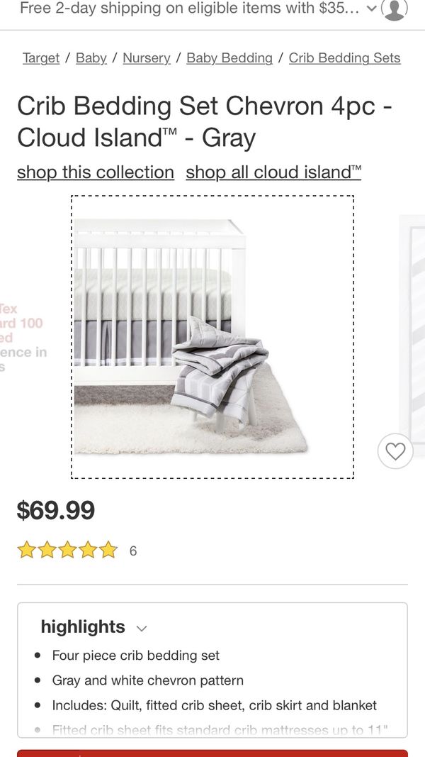 Crib Bedding Set Bundle For In Visalia Ca Offerup Open In The Appcontinue To Mobile Website