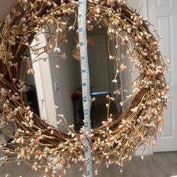 Spring Door Wreath