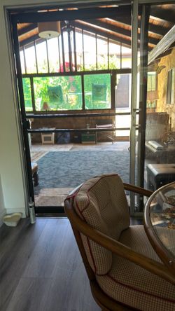 Patio furniture