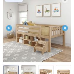 Max And Lily Low Loft Bed- New In Box