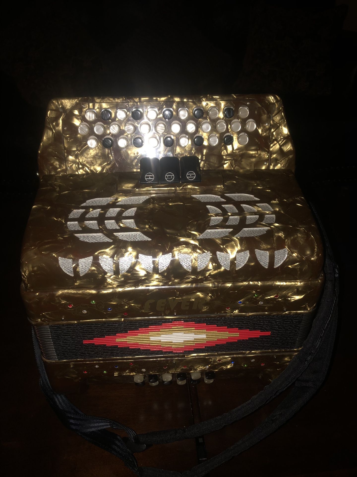 Fever 34 Button Accordion for Sale in Phoenix, AZ OfferUp