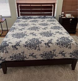 Queen Size Bed Frame