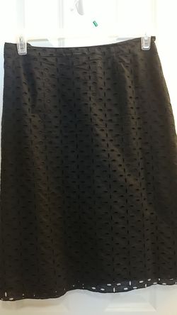 Inc. Eyelet skirt - size 16