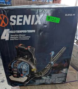 Senix 4 Cycle Gas Backpack Blower