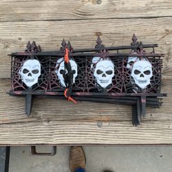 Halloween Decoration Fence