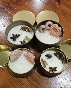 Candles/velas Artesanales 