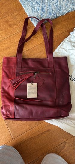 Lisa Leonard We Have Love tote bag new tags