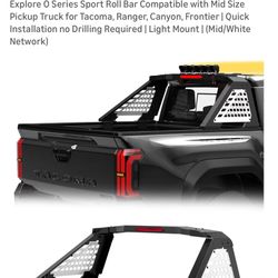 Truck Roll Bar Fits Multiple Models