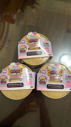 Cherry blossom scented dumpling RMS