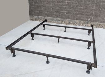BED FRAME Queen size, metal