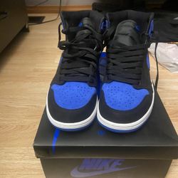 Air Jordan 1 Royal Blue Size 9