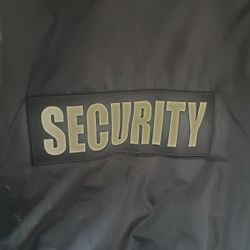 Established Secret Guard Services Jacket