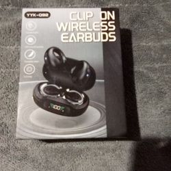 YYK-Q92 CLIP ON WIRELESS EARBUDS 
