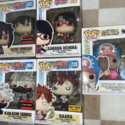 Anime Funkos