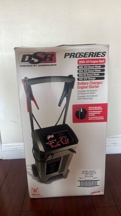 Portable Wheeled 225A 12V Engine Start