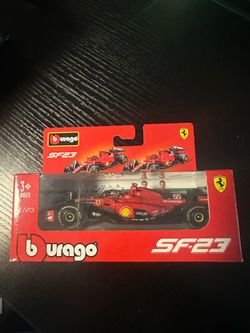 Formula 1 Ferrari Diecast 1:43 scale car