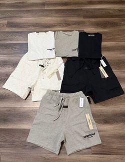 Fear Of God Essentials Sets (short + shirt) ‼️🔥