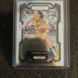 Caitlin Clark, Rookie Basketball Card