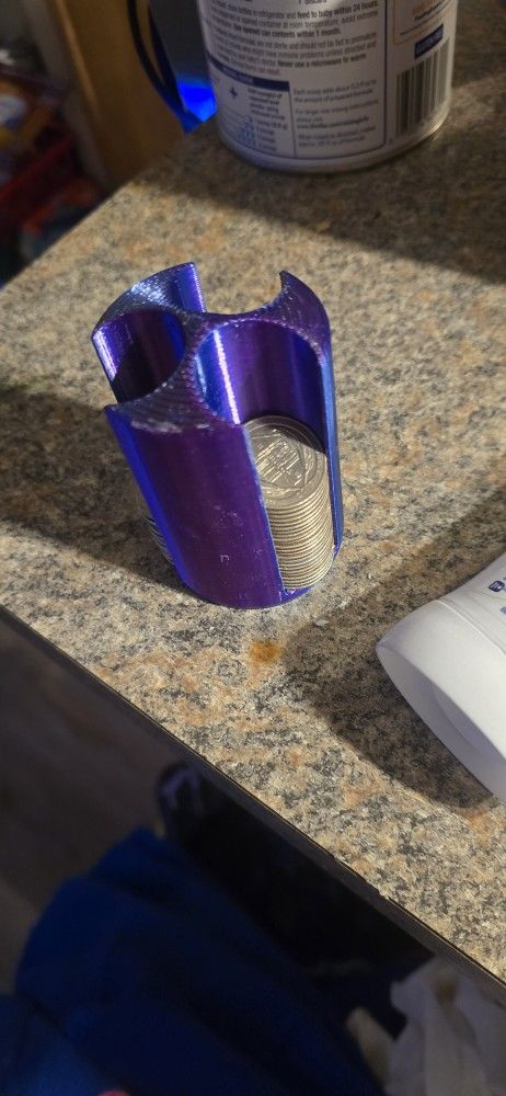 3d Print $30 Quarter Storage