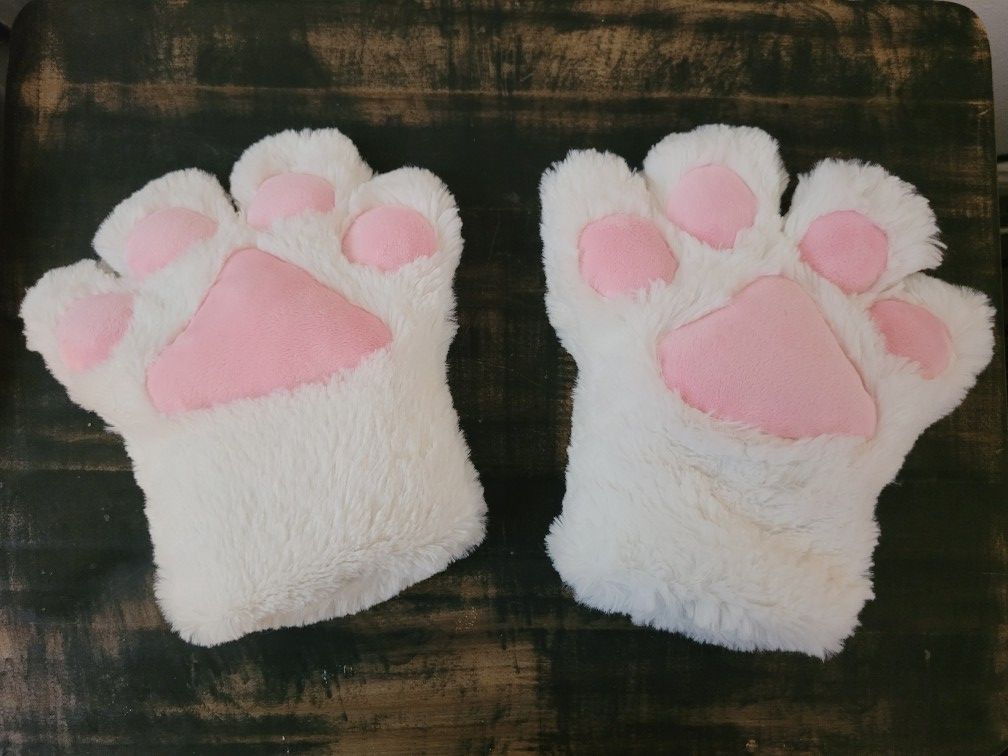 😺Cat Paw Cosplay Gloves 😺