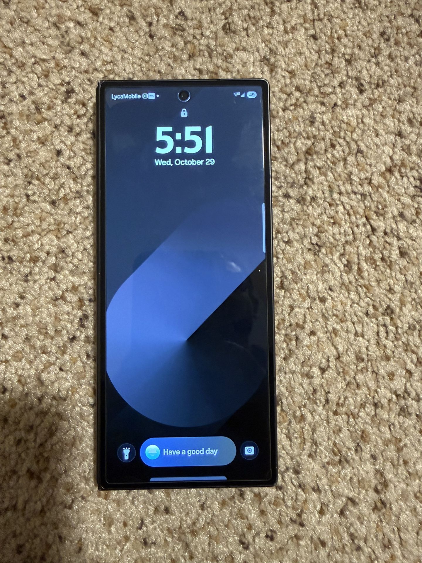 Samsung galaxy Fold Z 6 512gb Unlocked